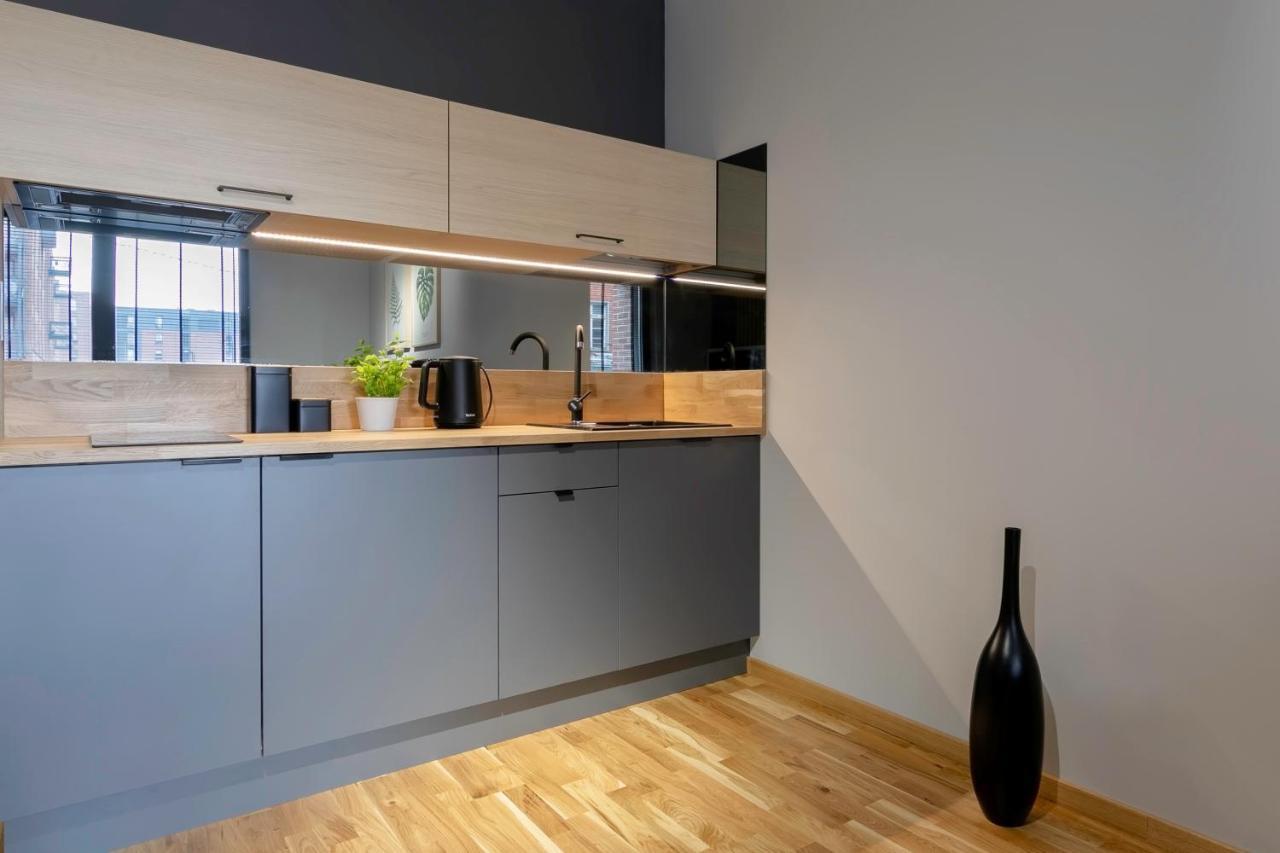 Apartamenty Artus Stary Browar 그단스크 외부 사진