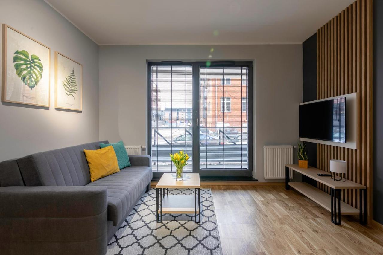 Apartamenty Artus Stary Browar 그단스크 외부 사진