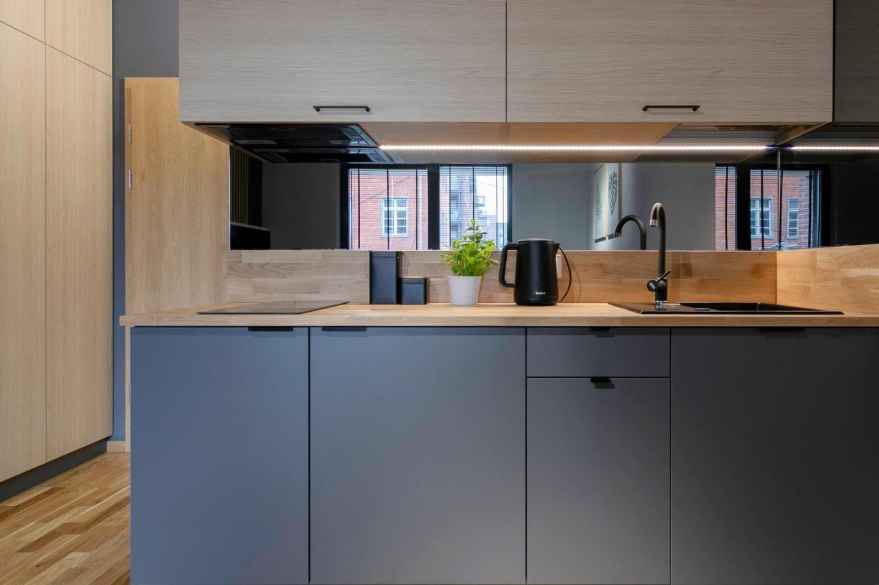 Apartamenty Artus Stary Browar 그단스크 외부 사진