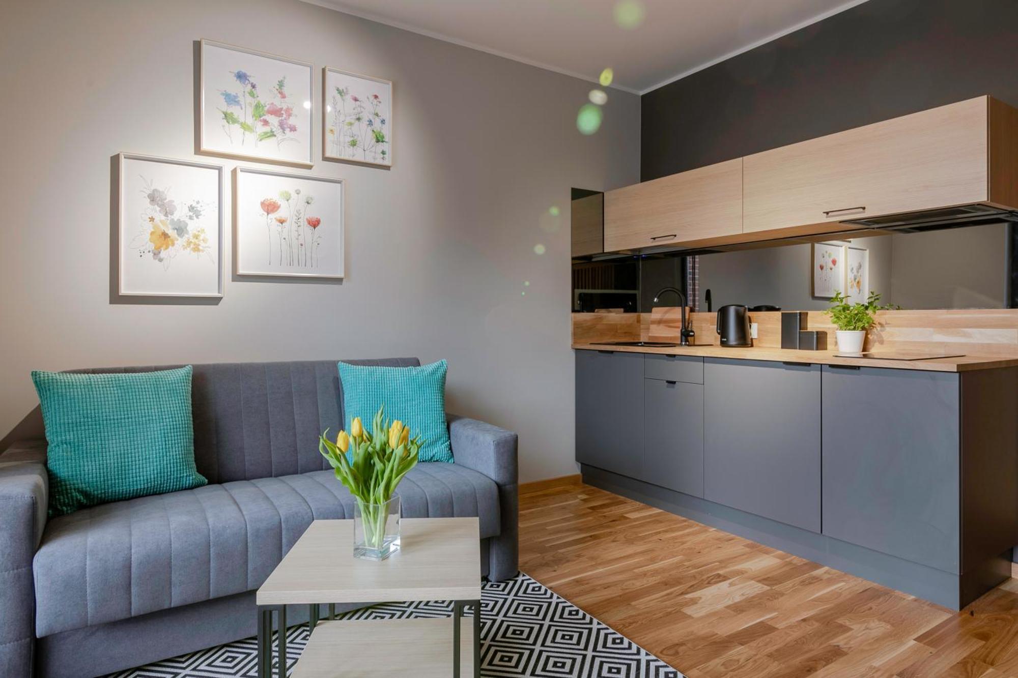 Apartamenty Artus Stary Browar 그단스크 외부 사진